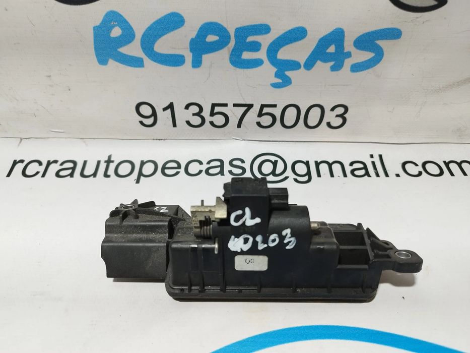 PUXADOR MANETE PORTA MALA MERCEDES CLASSE CLASS C CL203 A2037401093