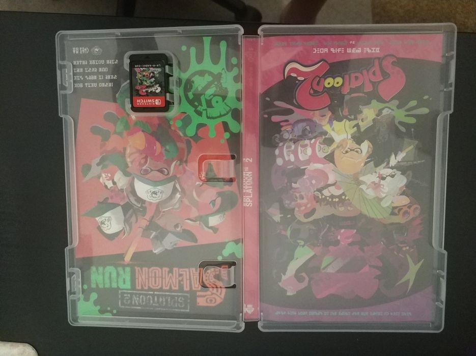 Splatoon 2 Nintendo Switch portesIncluidos