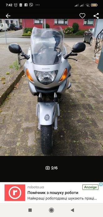 Honda daville 2005 року випуску