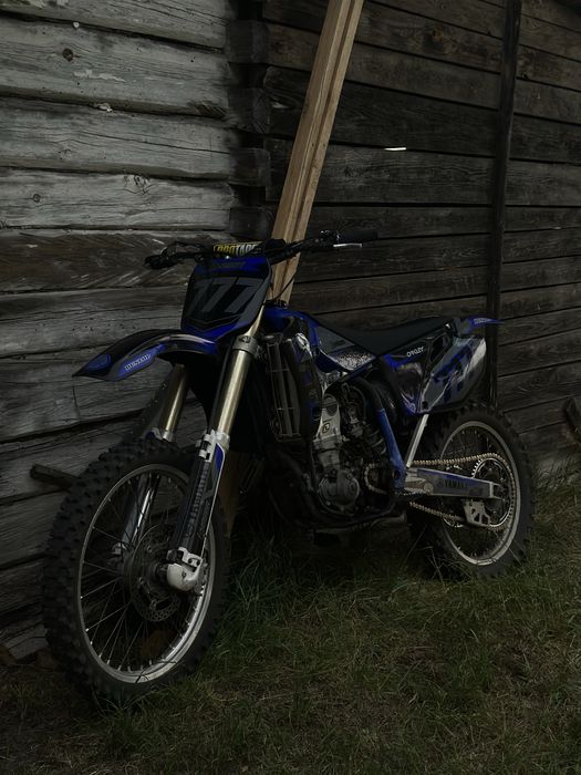 Yamaha YZ250F 4T
