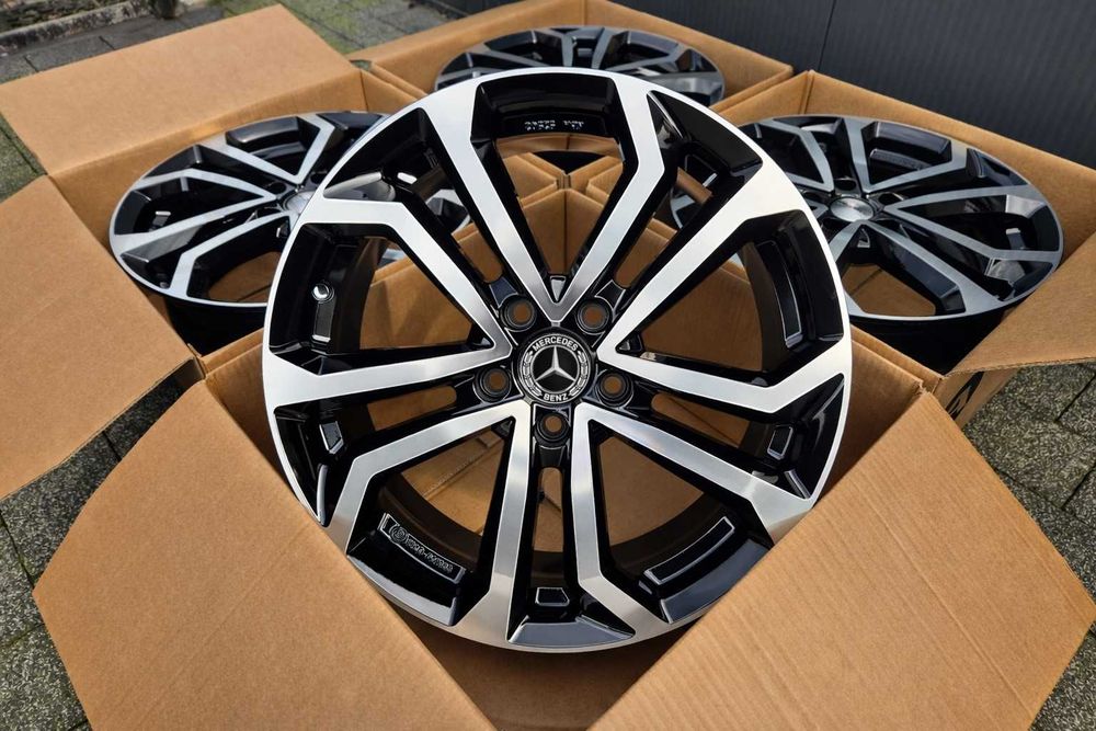 Felgi 18 do MERCEDES A B C W204 W205 W 206 CLA GLA GLB V Vito EQB EQA