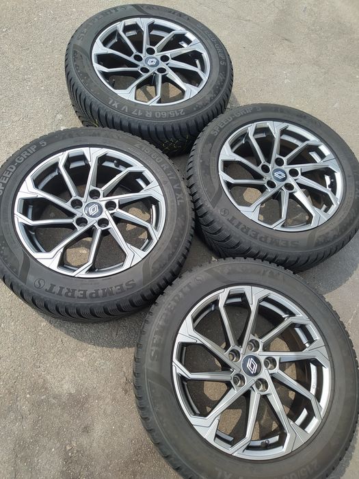 215/60/17 шини зимові Semperit Speed-Grip5 •2023•