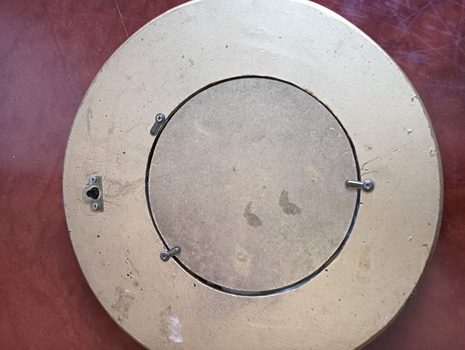 Espelho 	(25 cm Diâmetro Aprox) 	Em muito bom estado*