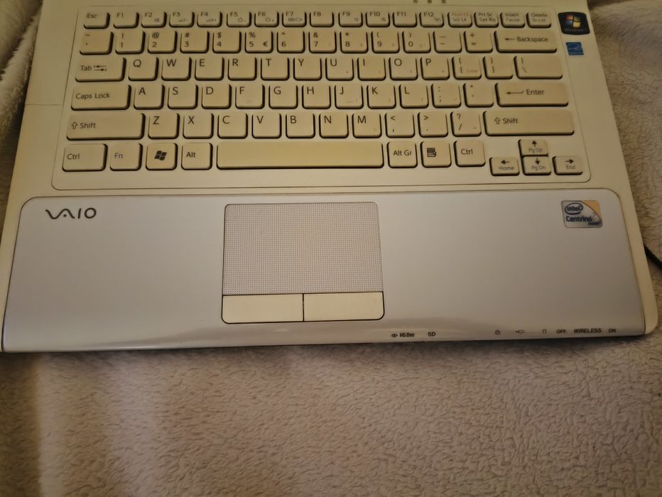 Laptop Sony VAIO VPC-CW1S1E