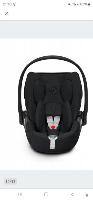Fotelik samochodowy cybex