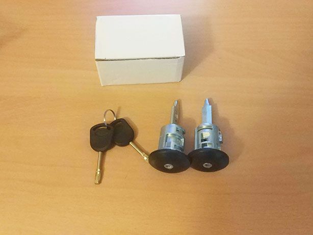 Canhões Portas + 2 Chaves Ford Transit MK6 MK7 (NOVO)