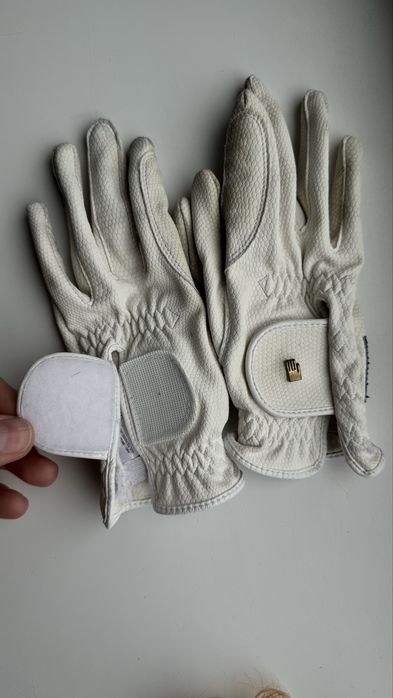 Перчатки для конного спорта Roeckl 5 размер