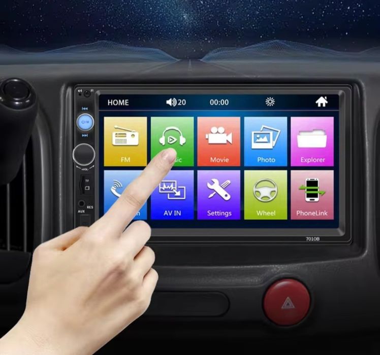 Autorádio Rádio Carplay Android 2 Din