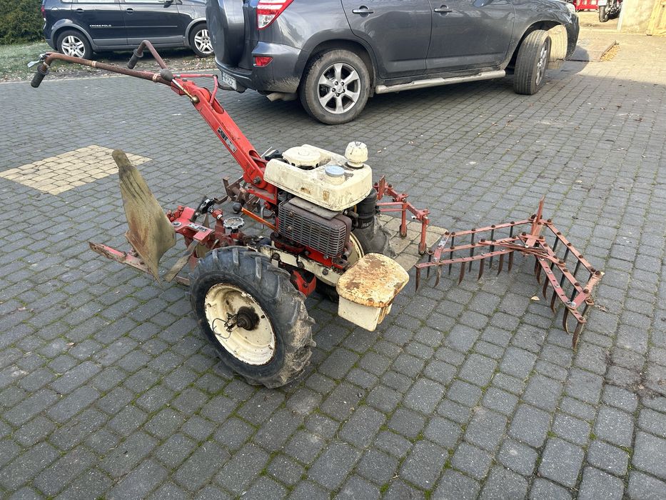Terra Vari Gutbrod dzik traktorek glebogryzarka