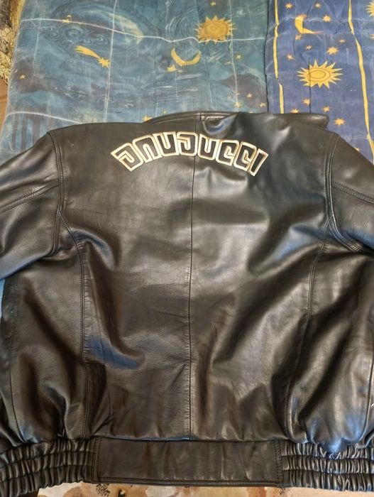 Шкіряна куртка DAVOUCCI