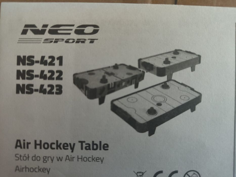 Cymbergaj Stół do Gry AIR HOCKEY Powietrzny Hokej