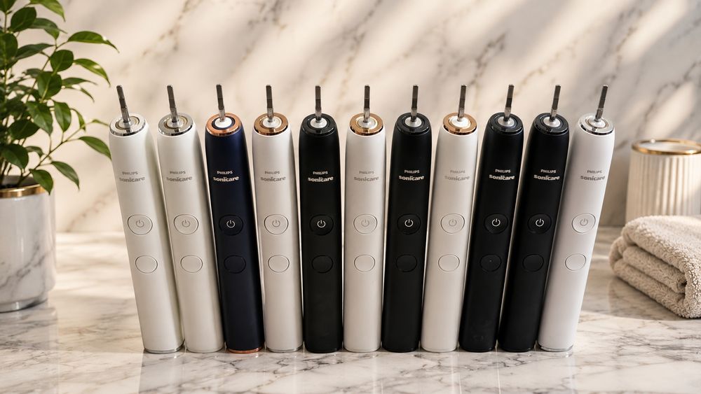 Зубна щітка philips sonicare diamond clean 9000