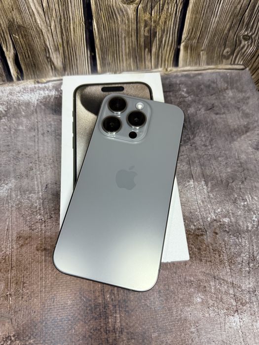 Iphone 15 Pro Natural Titanium 128GB neverlock