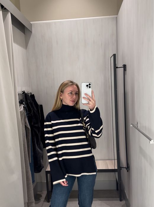 Светр новий H&M в полоску