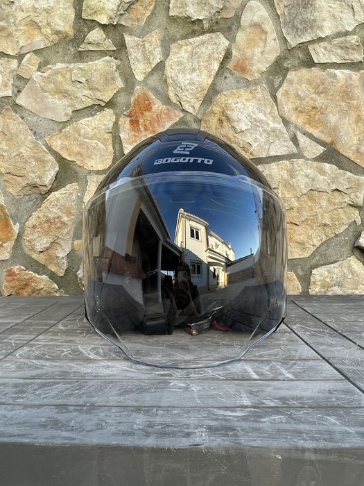 Capacete de Mota