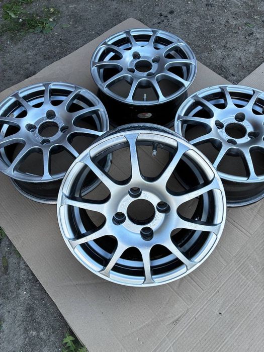 Продам литые диски r13 4х100 ланос авео ваз жигули vw renault nissan note micra clio opel golf 13 4/100 4*100 4 100 98 р13 14 4.100