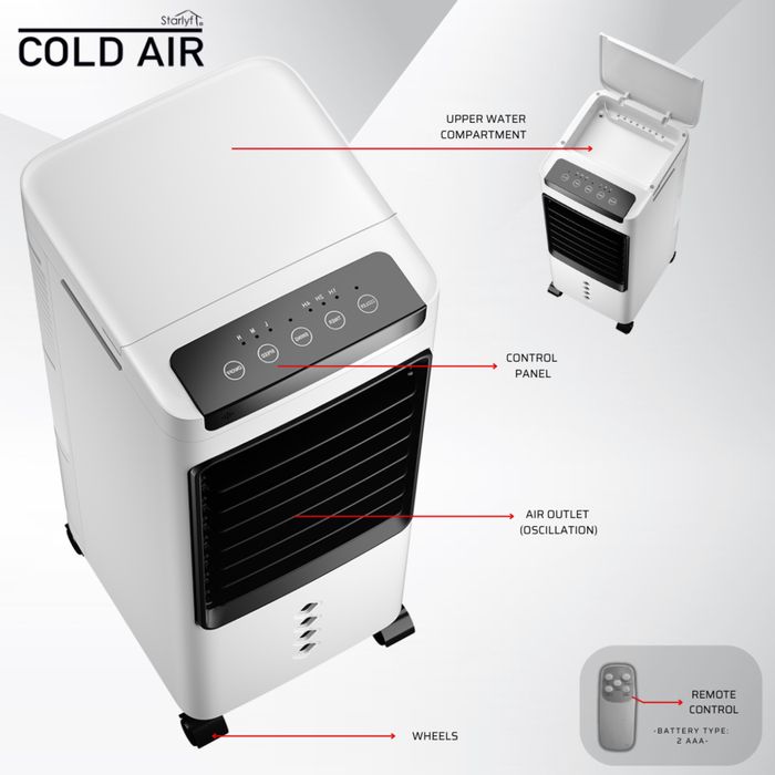 Ar Condicionado Starlyf  Cold Air 3 em 1