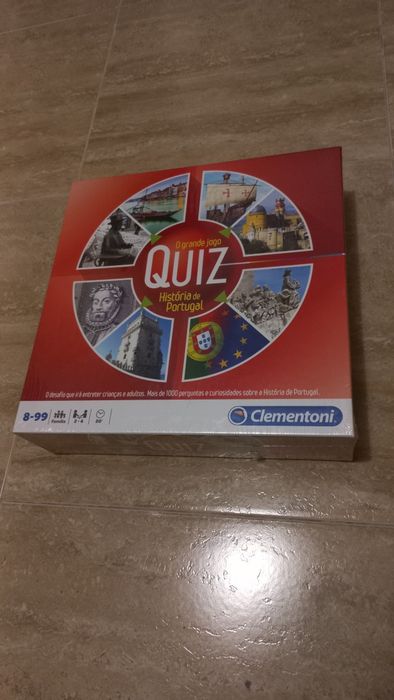 Jogo Quiz História de Portugal