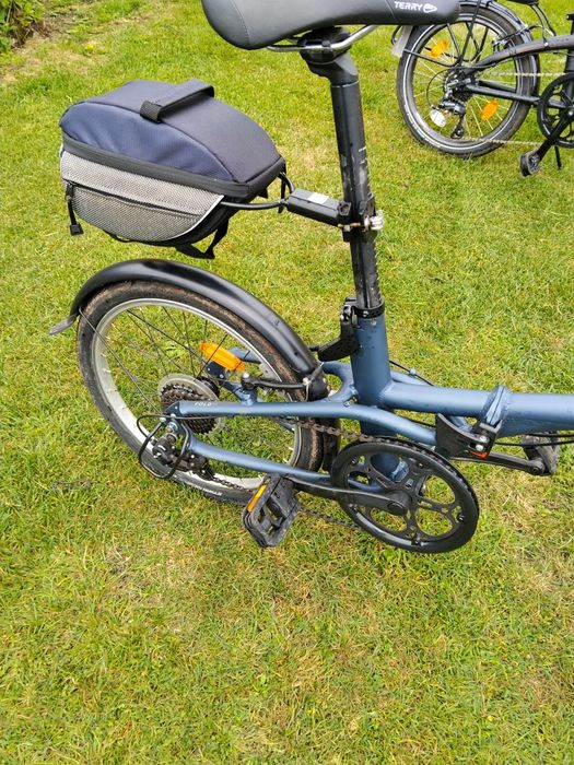 Rower składany miejski BTWIN