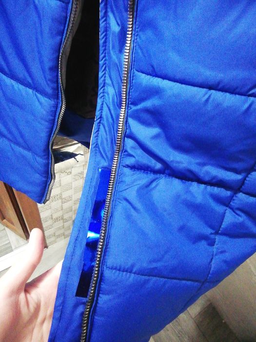 Зимова, тепла, класна курточка