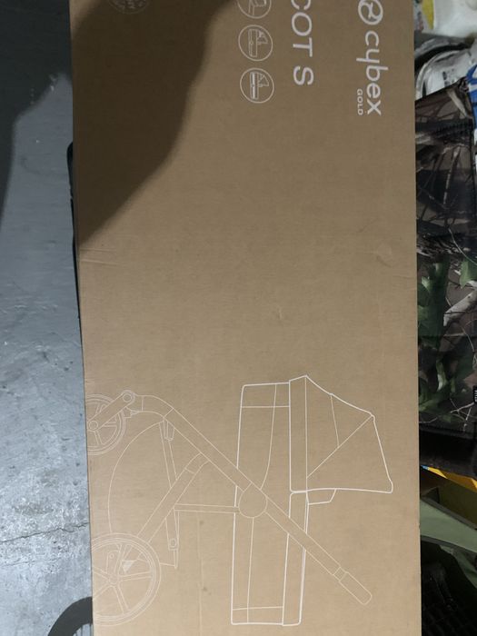 Cybex Balios S Lux 2в1.