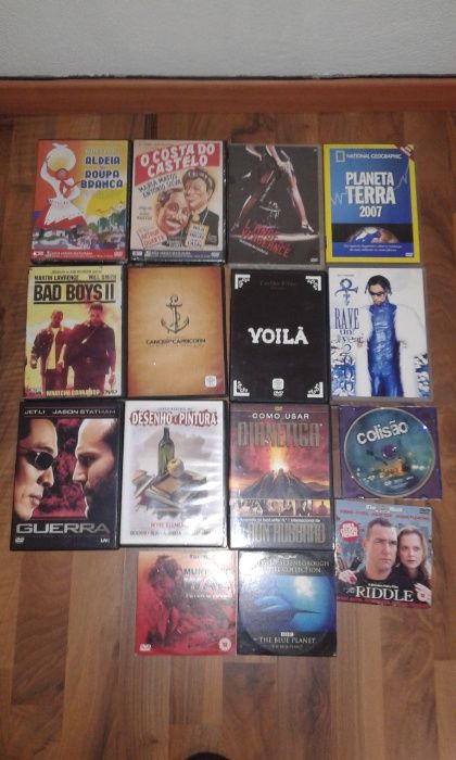 Filmes DVD Originais