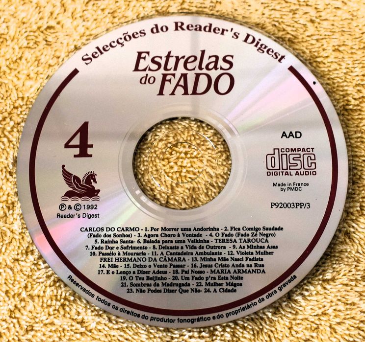 Estrelas do Fado - 5 discos