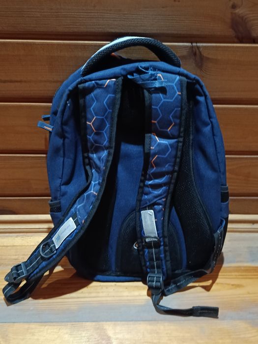 Фирменный школьный рюкзак YES. Ортопедическая спинка. Для мальчика