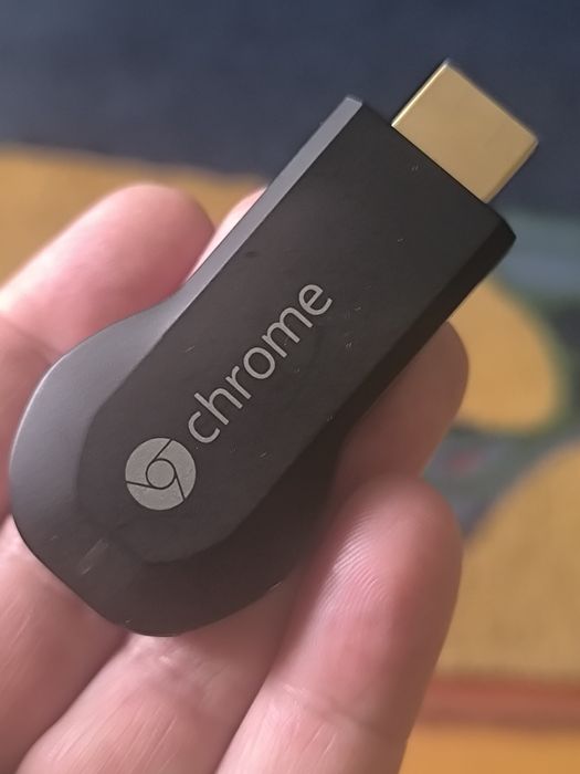 Hromecast do telewizora
