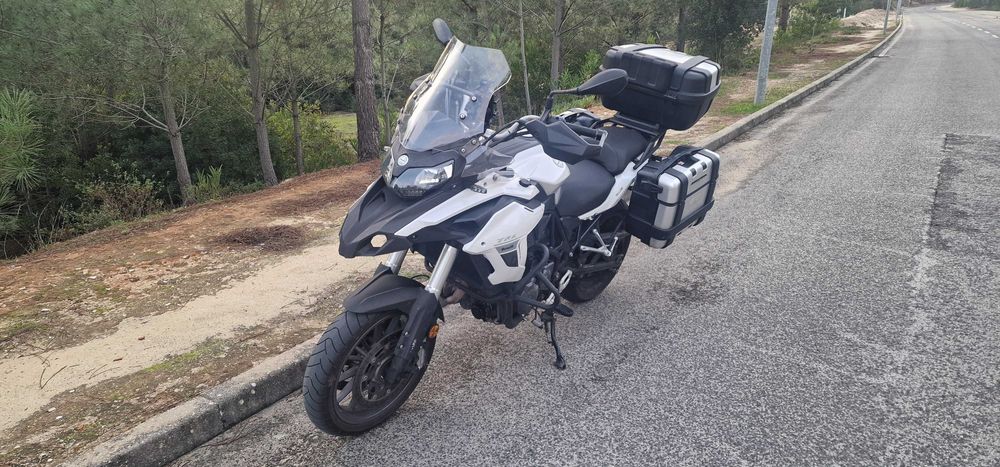TRK 502 Out2017 | Oportunidade | Revisões completas | Kit Malas GIVI