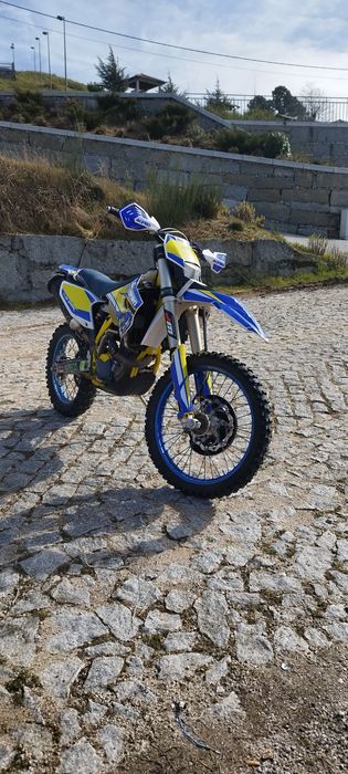 Husaberg TE 350 Matrículada