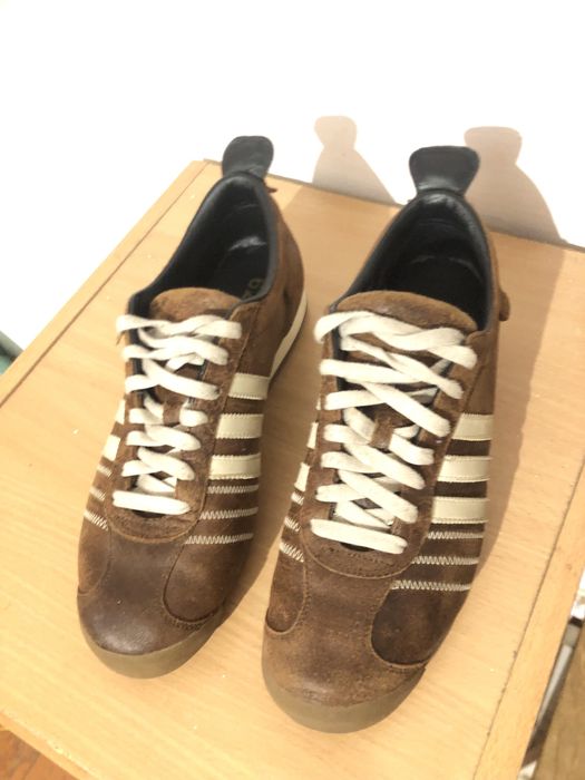 Adidas chile 62 оригінал в доброму стані 44-44.5, шкіряні кросівки