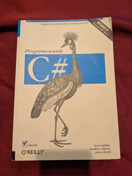 C# Programowanie O'Reilly Oreilly książka wydanie 6