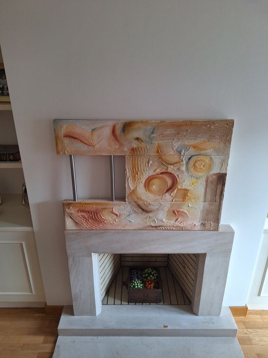 Vendo quadro original de artista plástico