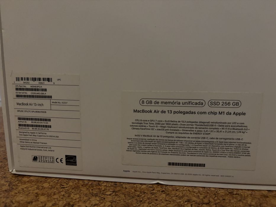 MacBook Air M1 256GB