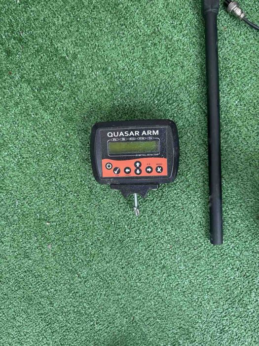 Металошукач Квазар АРМ . Металлоискатель Quasar ARM