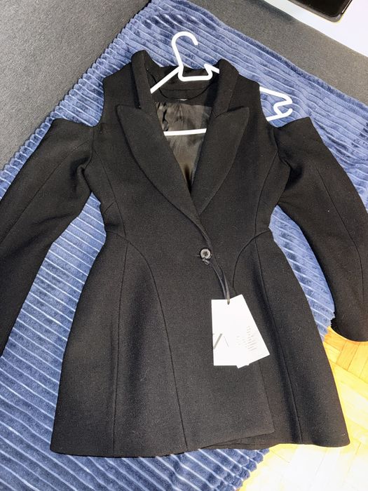 Польто Zara French style