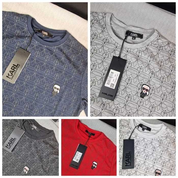 Koszulka męska t-shirt Karl Lagerfeld kolory