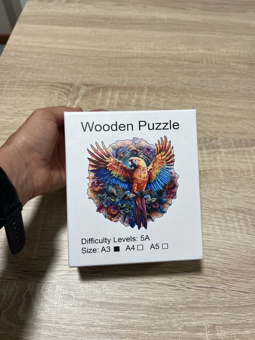 Puzzle de madeira A3