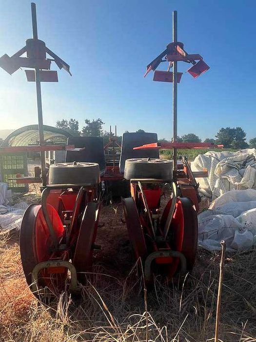 Plantadora de Hortícolas 2 Linhas