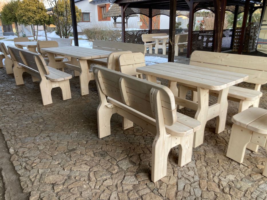 Meble ogrodowe 180cm