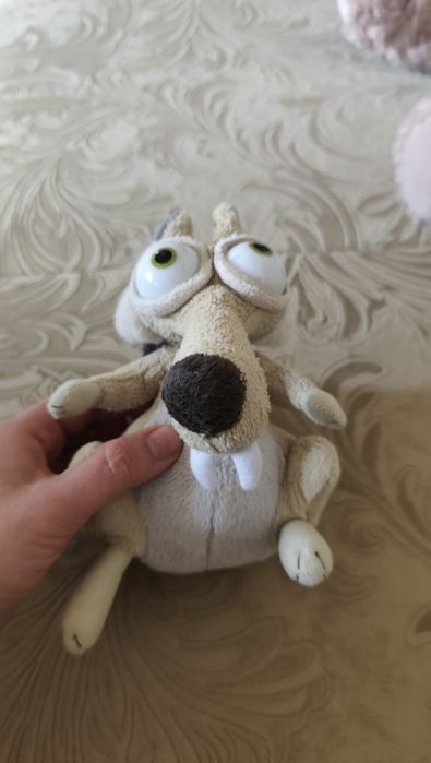 Белка ледниковый период игрушка мягкая