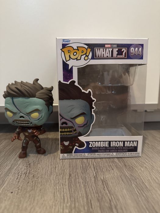 Funko POP! What If…? Zombie Iron Man 944 Novo