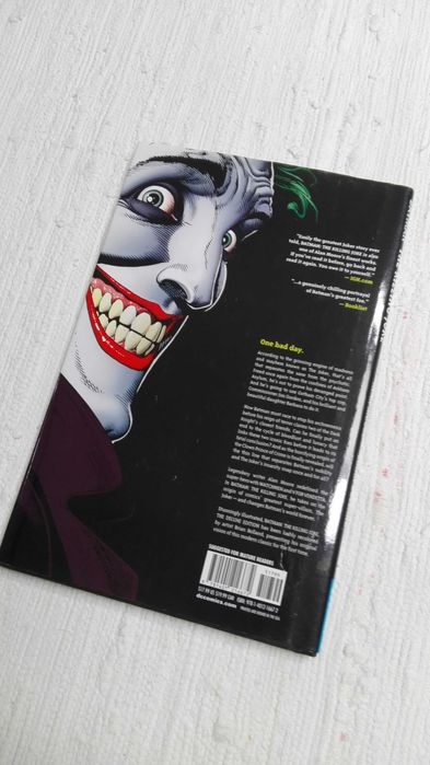 Batman The Killing Joke - Deluxe Edition, Alan Moore - DC Comics