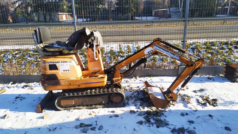 Minikoparka Hanix 1.0 2004