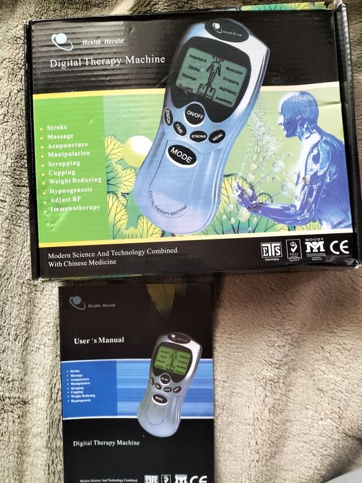 Maquina de terapia dijital