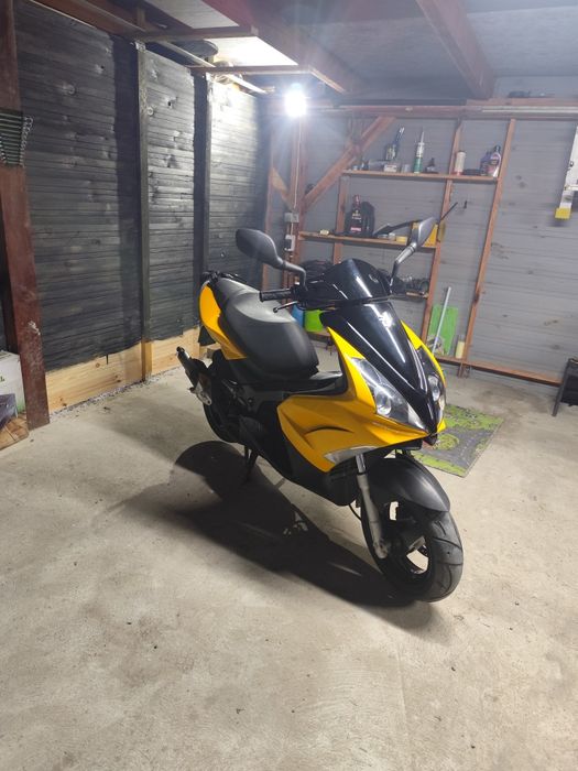 Peugeot Jetforce 50/70