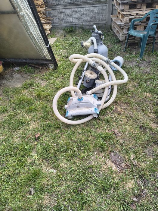 Odkurzacz pompa nogi