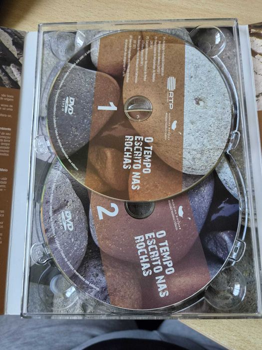 DVD - O tempo escrito nas rochas