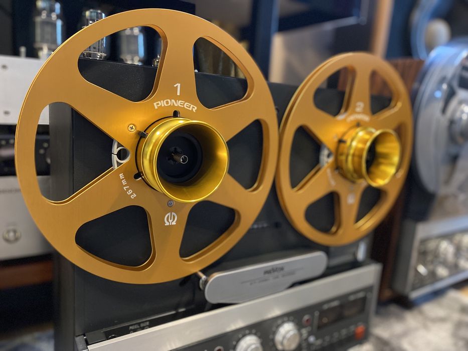 Szpule Aluminiowe Pioneer, Teac, Maxell, Revox itp. nowe.